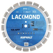 LACKMOND 14 x 1 - 20mm arbor SPP Series Asphalt / Block HA141251SPP